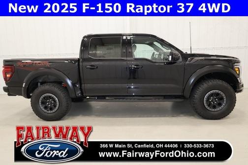 2025 Ford F-150 Raptor
