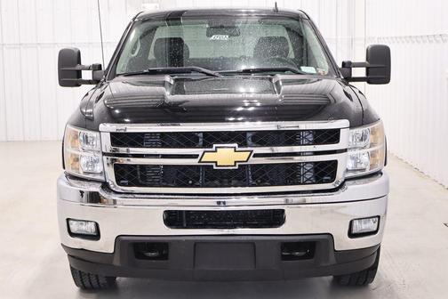 Black 2013 Chevrolet Silverado 2500 LTZ