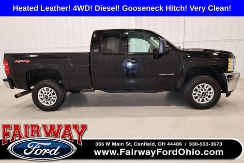 Black 2013 Chevrolet Silverado 2500 LTZ