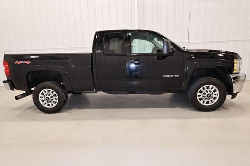 Black 2013 Chevrolet Silverado 2500 LTZ
