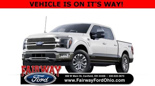 2025 Ford F-150 King Ranch
