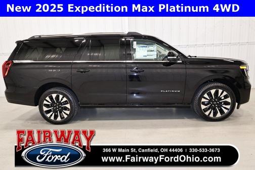 2025 Ford Expedition Max Platinum