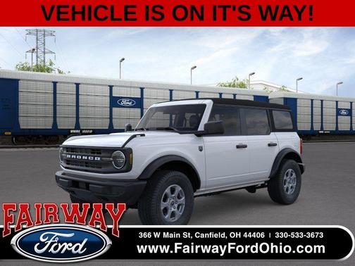 Oxford White 2026 Ford Bronco Big Bend