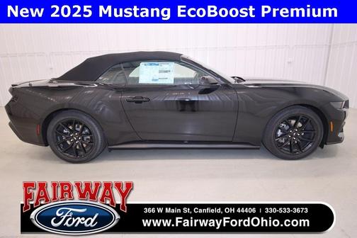 2025 Ford Mustang EcoBoost Premium