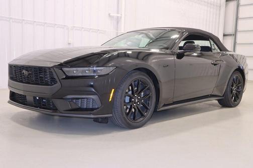 Shadow Black 2025 Ford Mustang EcoBoost Premium