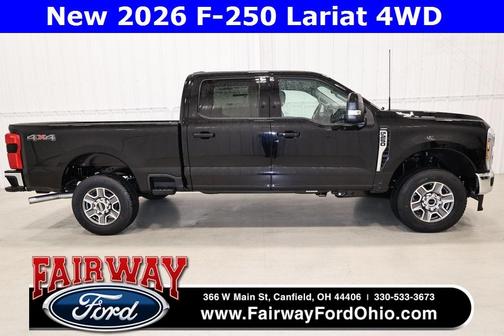 2026 Ford F-250 Lariat