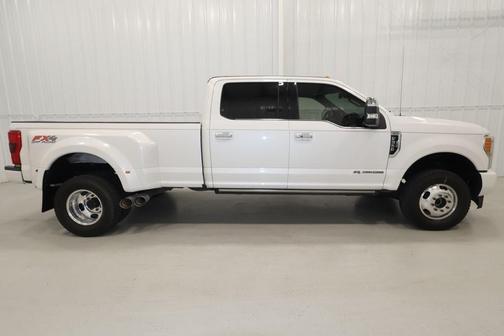 2017 Ford F-350 Platinum