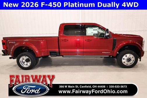 2026 Ford F-450 Platinum