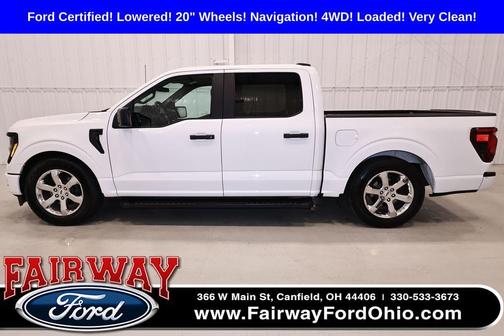 Oxford White 2024 Ford F-150 STX