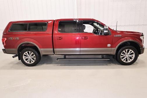 2015 Ford F-150 King Ranch