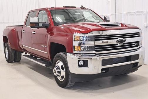 2019 Chevrolet Silverado 3500 LTZ