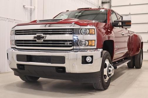 2019 Chevrolet Silverado 3500 LTZ