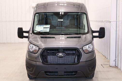 Carbonized Gray Metallic 2026 Ford Transit-250 148 WB Medium Roof Cargo
