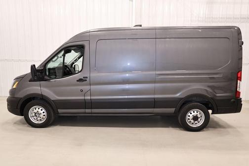 Carbonized Gray Metallic 2026 Ford Transit-250 148 WB Medium Roof Cargo