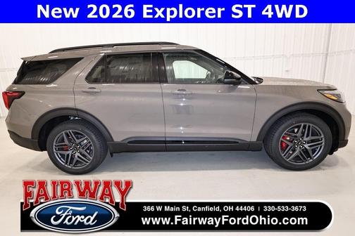 2026 Ford Explorer ST