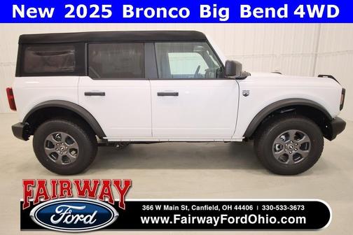 2025 Ford Bronco Big Bend