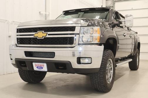 2012 Chevrolet Silverado 2500 LT