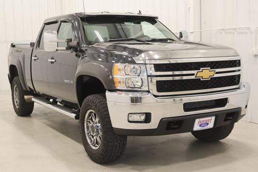 2012 Chevrolet Silverado 2500 LT