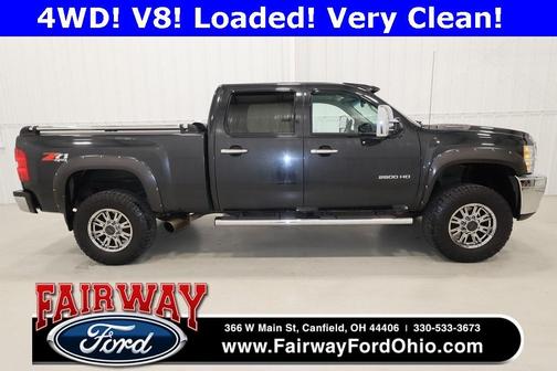 2012 Chevrolet Silverado 2500 LT