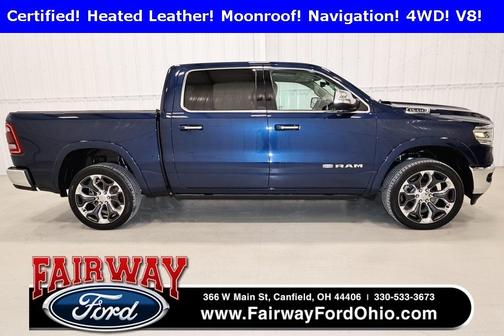 2019 RAM 1500 Longhorn