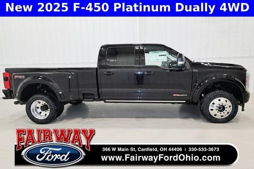 2025 Ford F-450 Platinum
