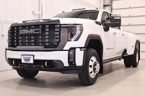 Summit White 2024 GMC Sierra 3500 Denali Ultimate