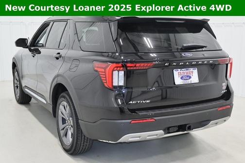 2025 Ford Explorer Active