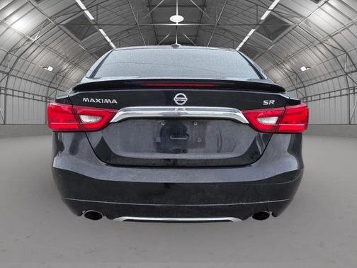 Black 2016 Nissan Maxima 3.5 SR