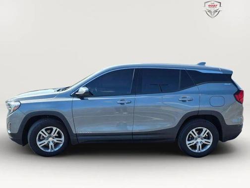 Gray 2018 GMC Terrain SLE