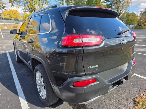 2015 Jeep Cherokee Limited