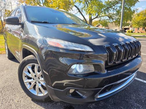 2015 Jeep Cherokee Limited