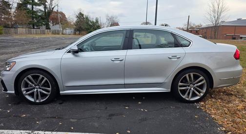 2016 Volkswagen Passat 1.8T S 4dr Sedan PZEV