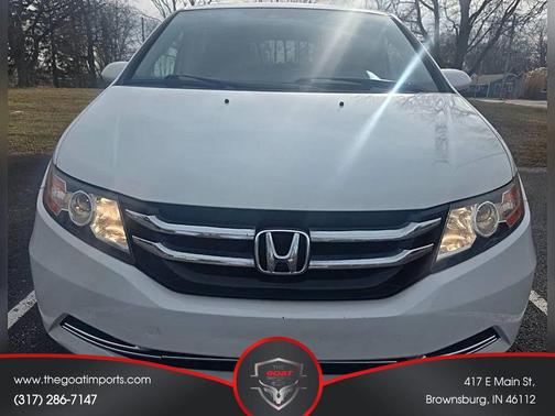 2015 Honda Odyssey EX-L