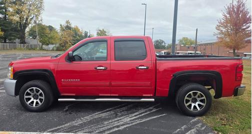 2013 Chevrolet Silverado 1500 LS