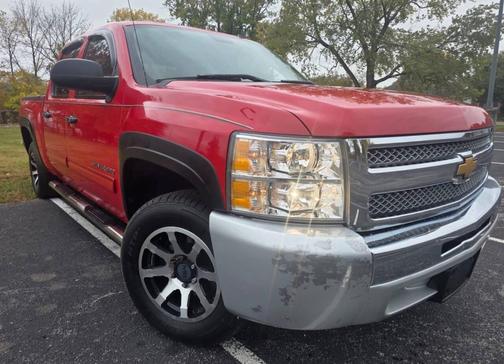 2013 Chevrolet Silverado 1500 LS