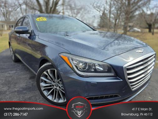 2015 Hyundai Genesis 3.8