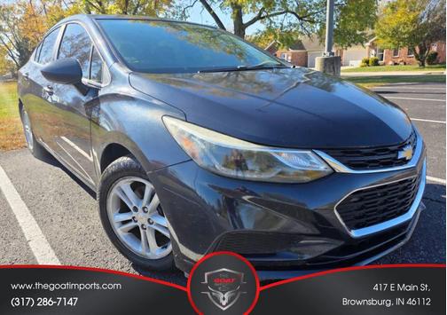 2016 Chevrolet Cruze LT Auto