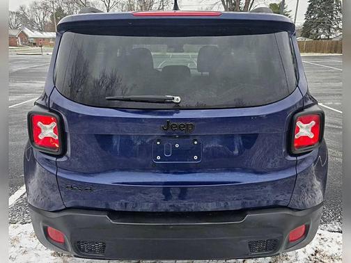 2017 Jeep Renegade Altitude