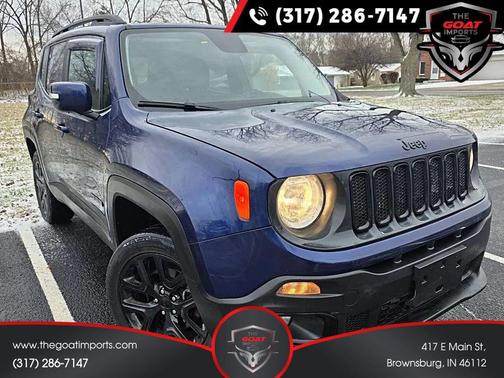 2017 Jeep Renegade Altitude