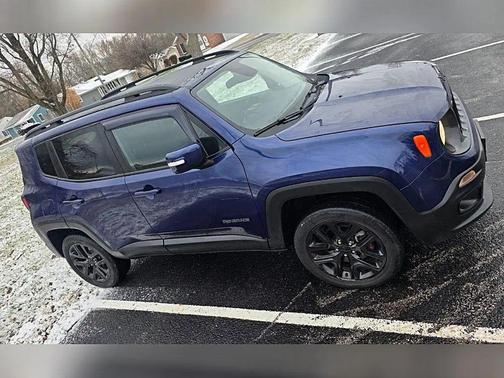 2017 Jeep Renegade Altitude