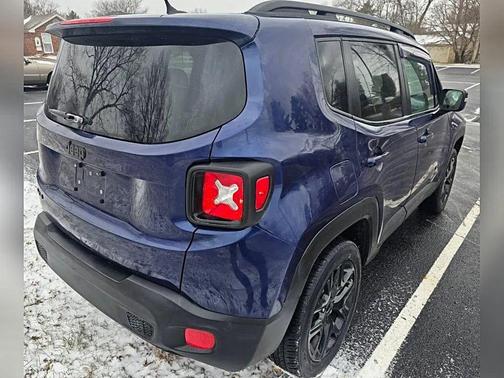 2017 Jeep Renegade Altitude