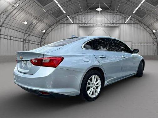 Silver 2017 Chevrolet Malibu 1LT