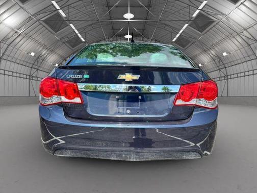 Blue 2014 Chevrolet Cruze ECO
