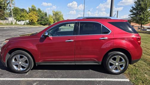2015 Chevrolet Equinox LTZ