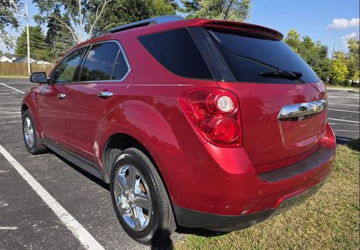 2015 Chevrolet Equinox LTZ