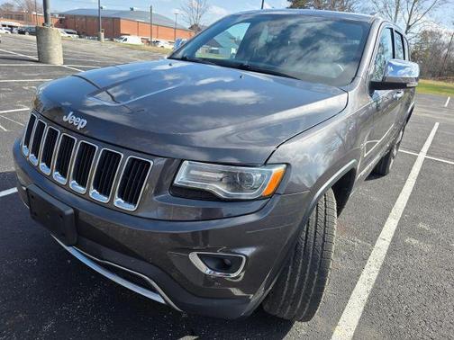 Gray 2015 Jeep Grand Cherokee Limited