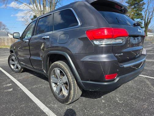 Gray 2015 Jeep Grand Cherokee Limited