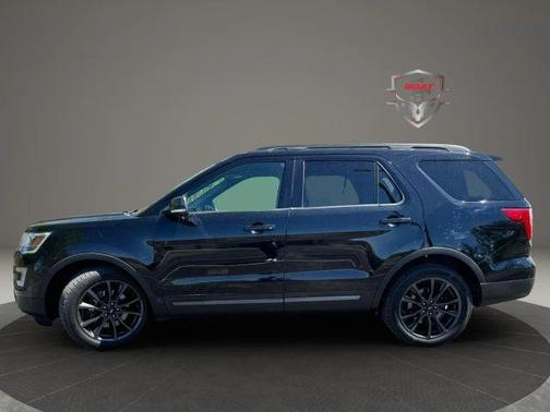 Black 2017 Ford Explorer XLT
