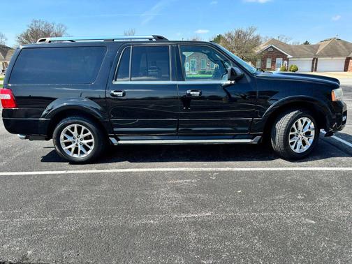 Shadow Black 2016 Ford Expedition EL Limited