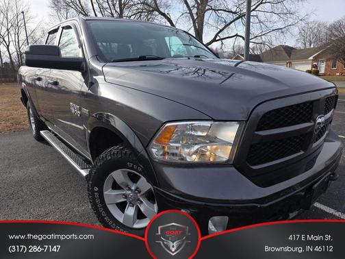 2016 RAM 1500 SLT